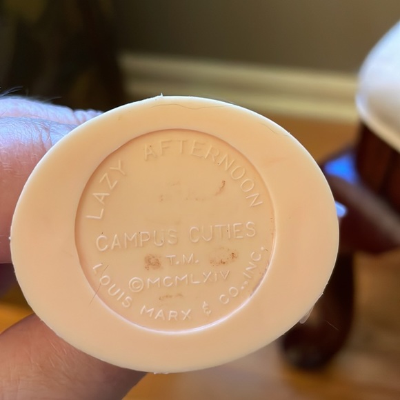 Rare! 1964 Marx Campus Cuties line by Louis Marx, set of 4 - Picture 13 of 16